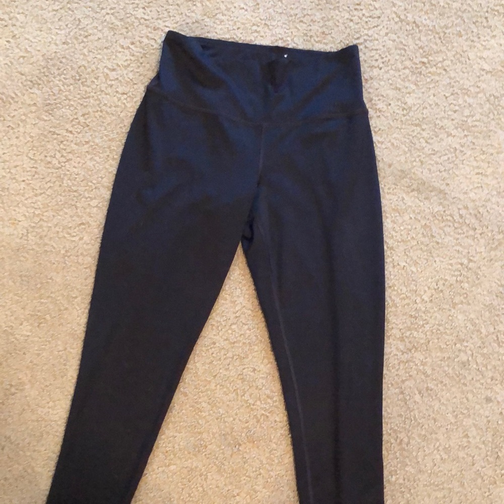 Black leggings